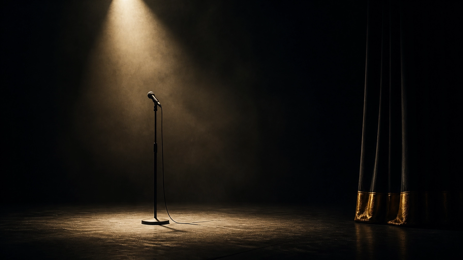 The stage you avoid because you think charisma is a gift, when charisma is a skill you build with practice