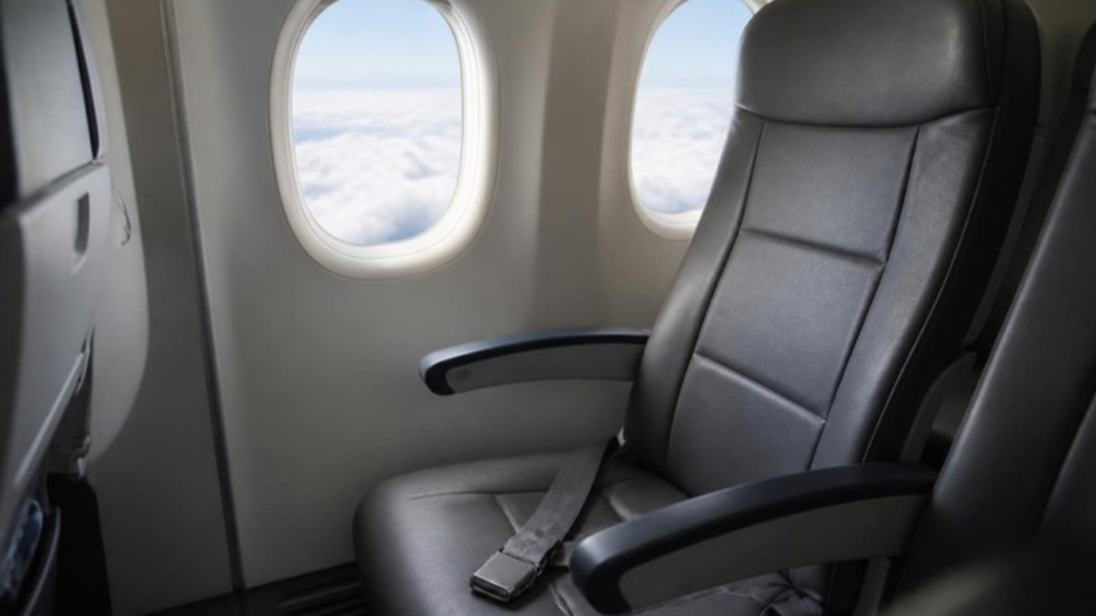 An empty airline window seat at cruising altitude, the seat Southwest’s most demanding customer was politely invited to stop buying.