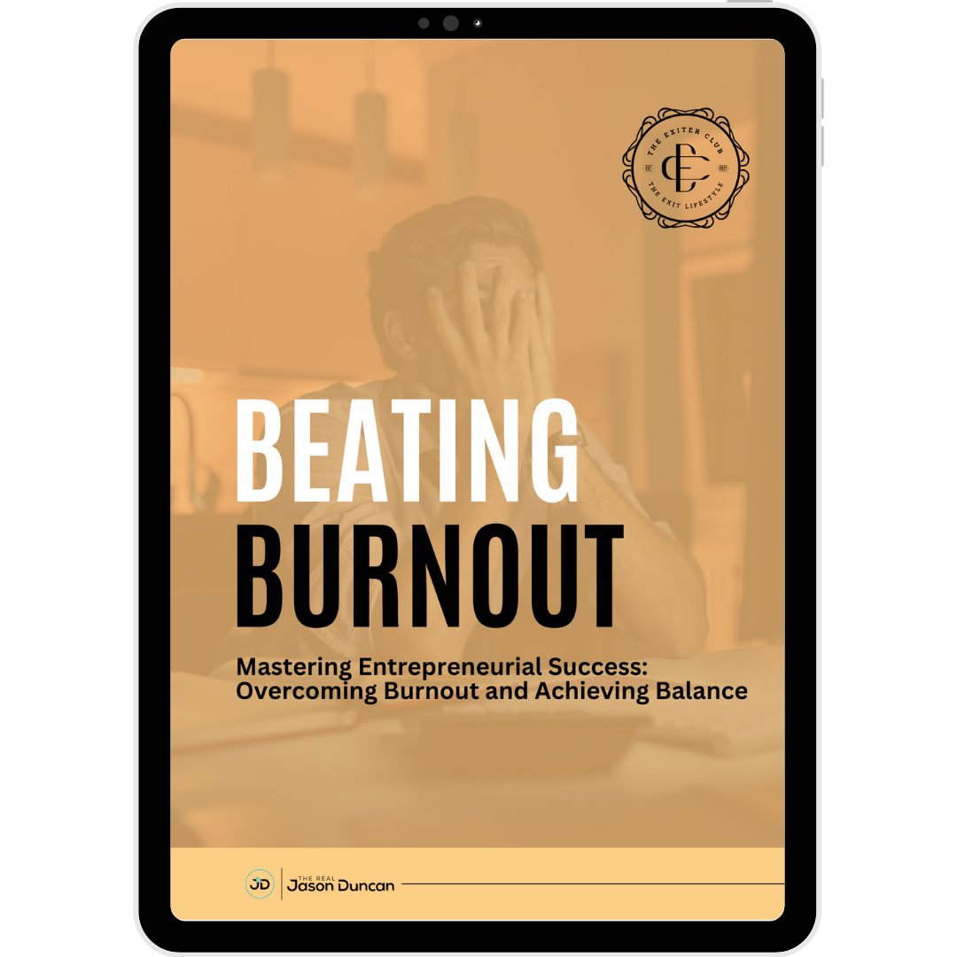 Beating Burnout – Free Report by The Real Jason Duncan