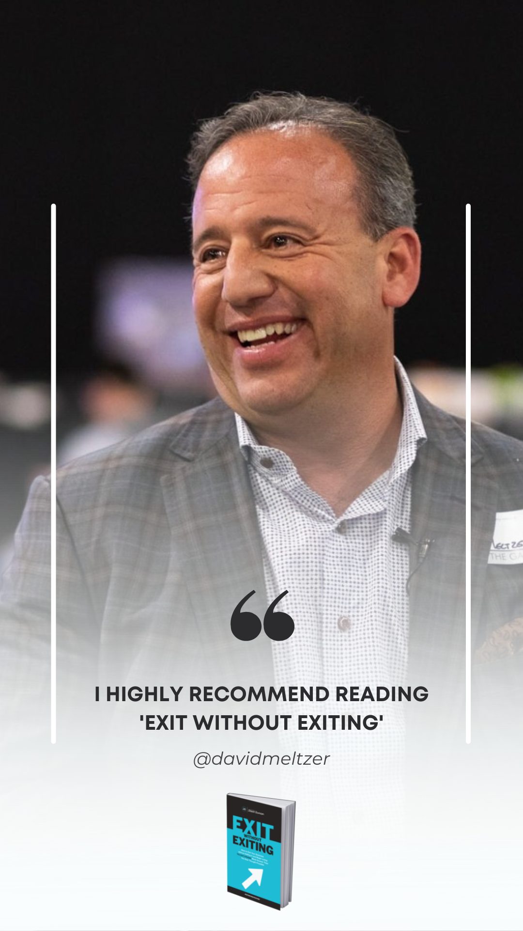David Meltzer endorsement