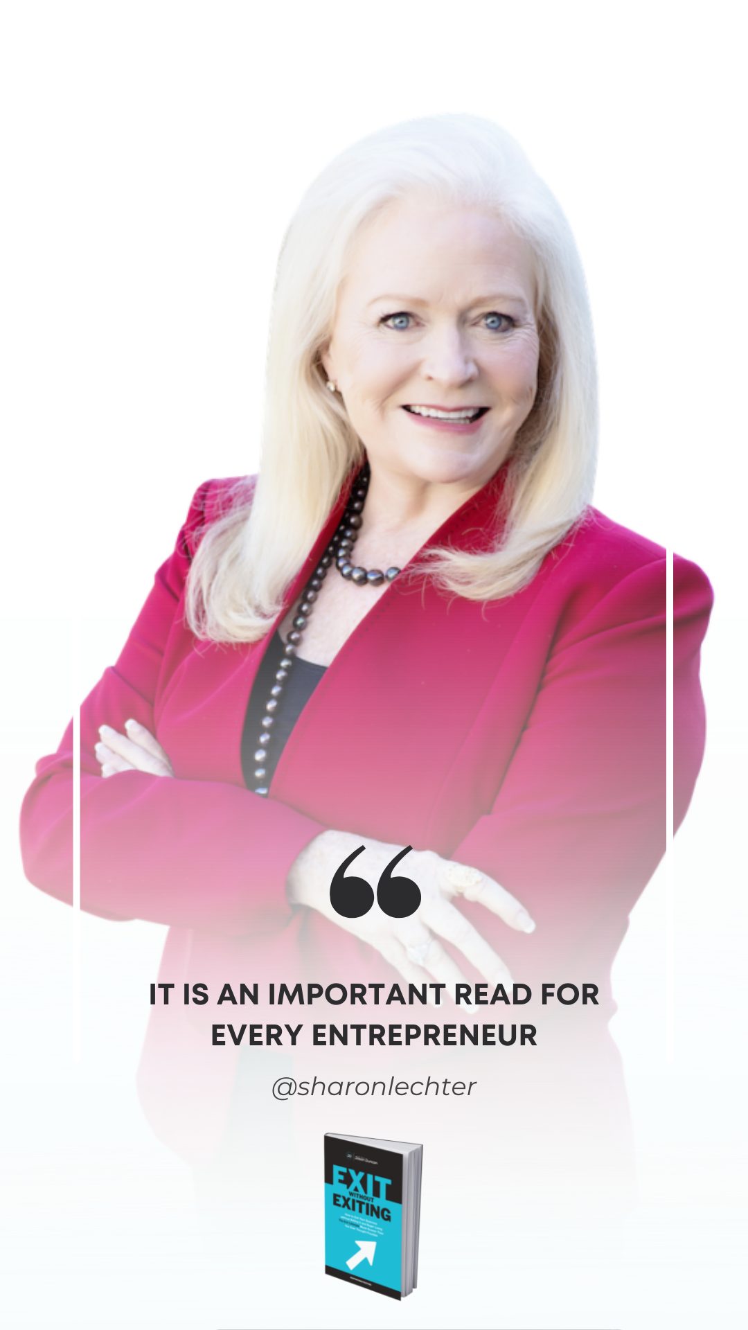 Sharon Lechter endorsement
