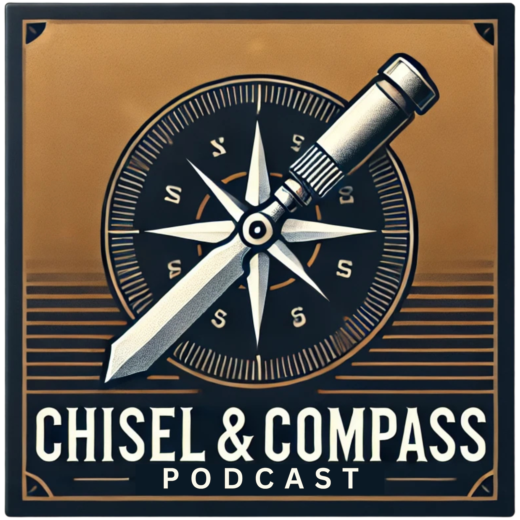 Chisel & Compass podcast artwork
