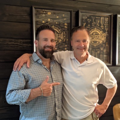 Jason Duncan with Chuck Garcia