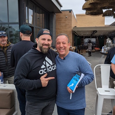 Jason Duncan with David Meltzer