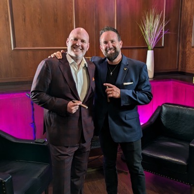 Jason Duncan with David Swinburne