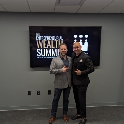 Jason Duncan with Edward Collins
