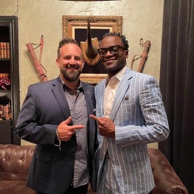 Jason Duncan with Dr. Glenn Toby