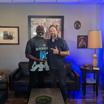 Jason Duncan with Herman Dolce