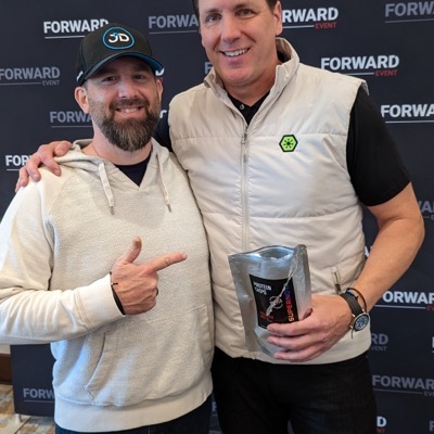 Jason Duncan with Jeff Sinelli