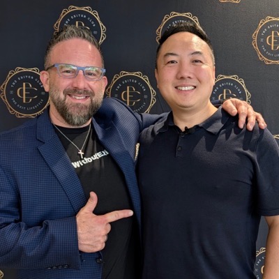 Jason Duncan with John Lee