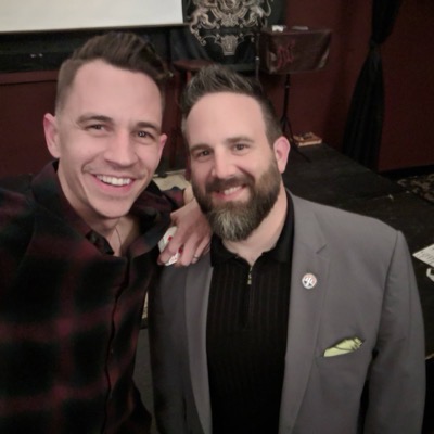 Jason Duncan with Justin Flom