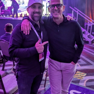 Jason Duncan with Marcus Lemonis