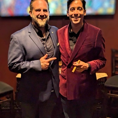 Jason Duncan with Michael Knowles
