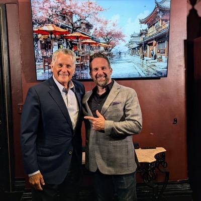 Jason Duncan with Tony Giarratana
