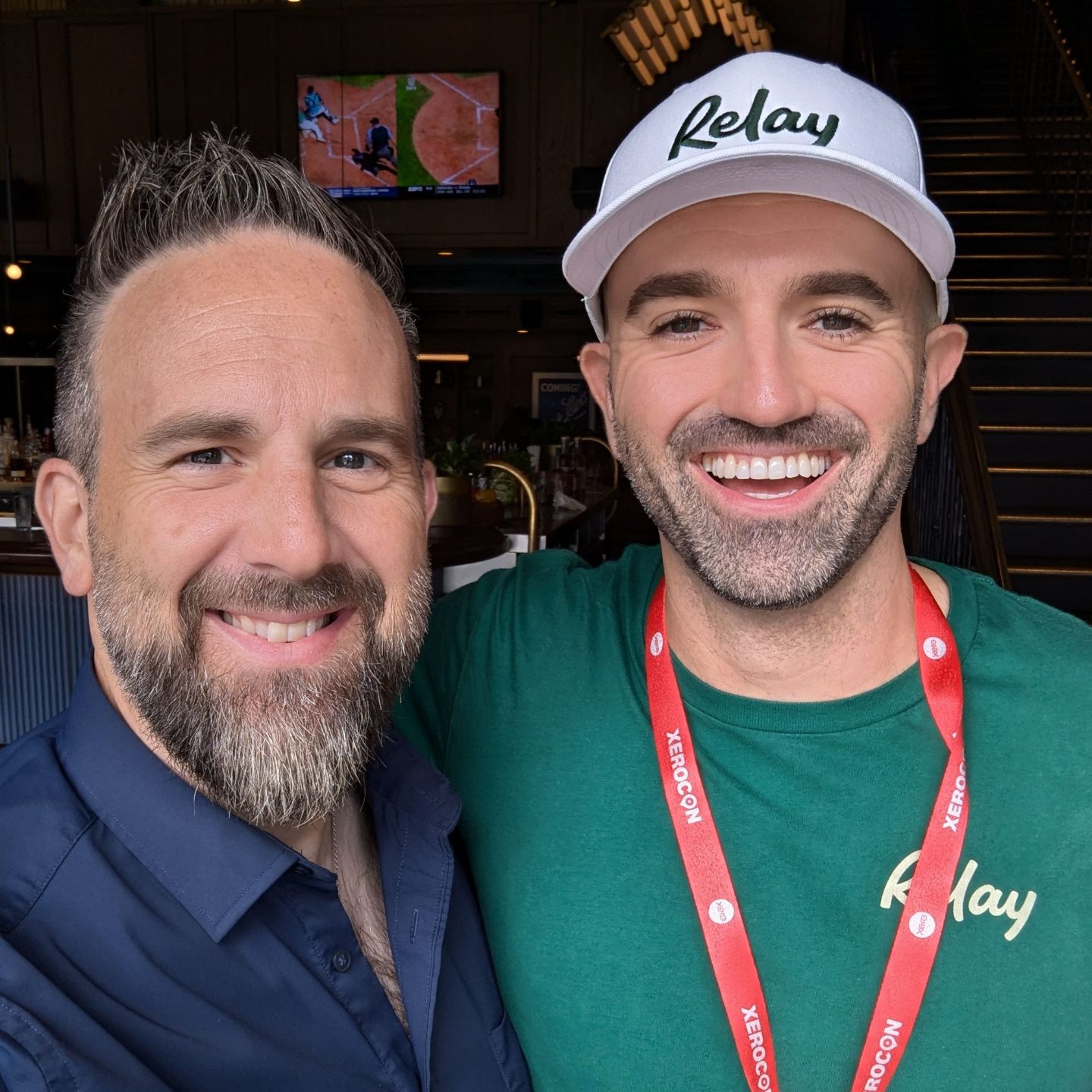 The Real Jason Duncan and Relay Founder Yoseph West