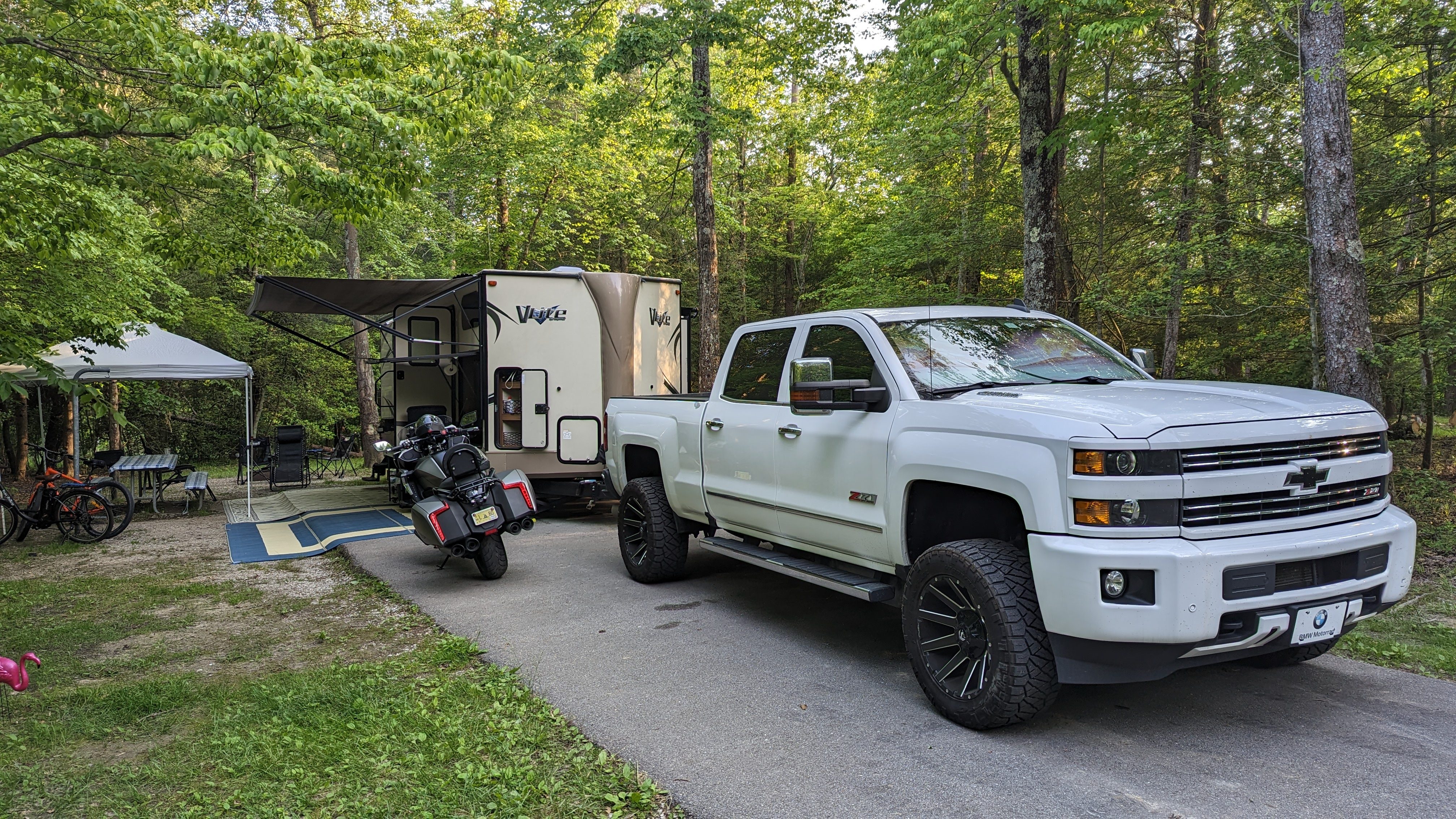 Jason's RV in the Smoky Mountains